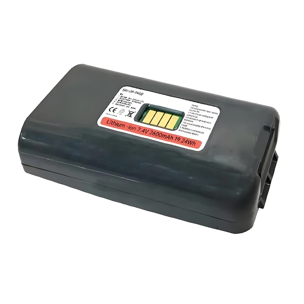 Фото Аккумулятор для сканера штрих-кода Honeywell LXE MX6 Dolphin 7900, 9500, 9550, 9900 Reed S86 200002586,20000591-01, 20000702 3400 мАч №2