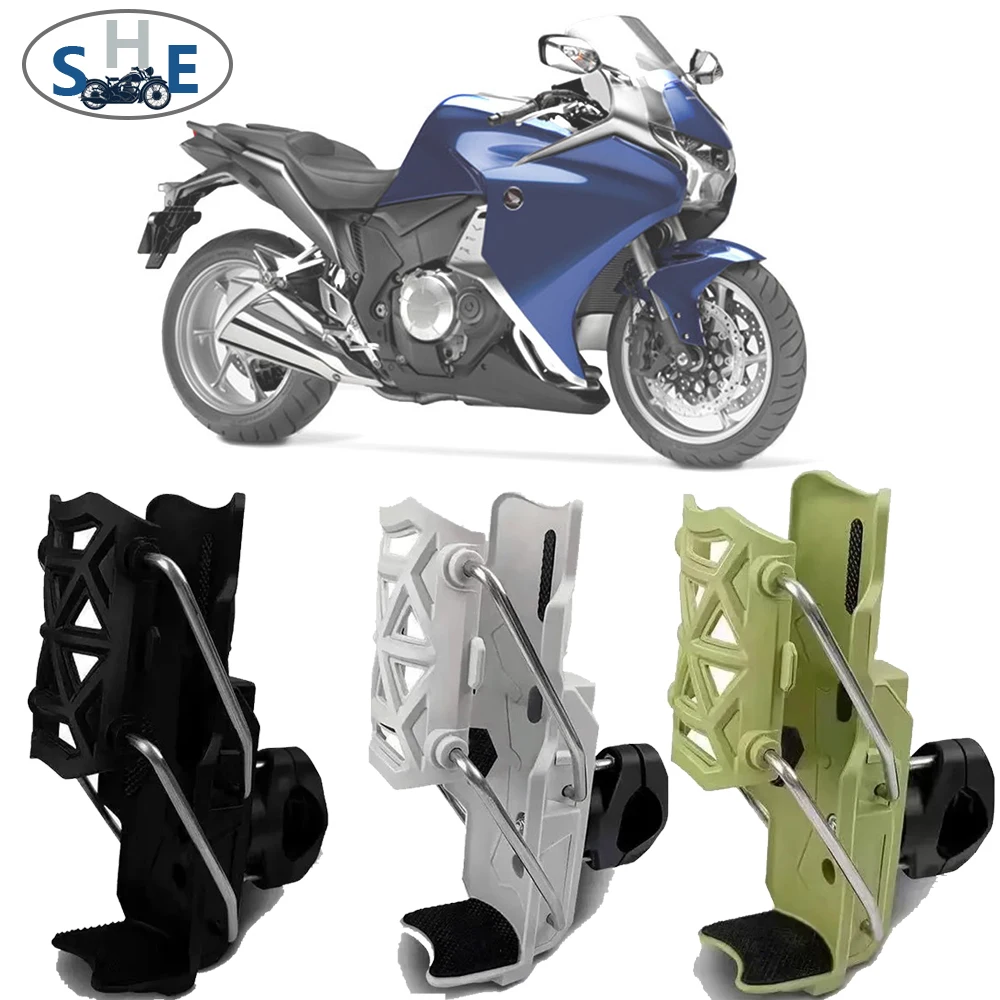 Высокое качество для HONDA VFR750 VFR800 VFR1200 VFR1200F мотоциклетный подстаканник регулируемый держатель для бутылки с водой для напитков клетка крепление Аксессуары для мотоциклов