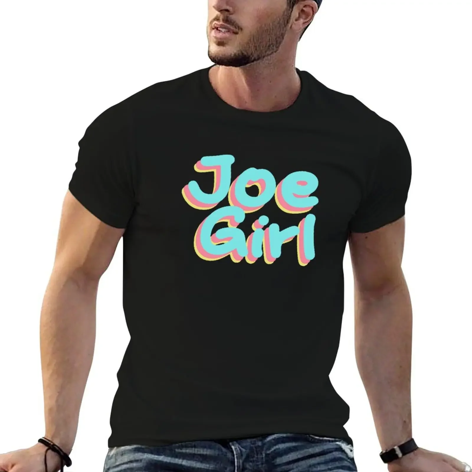 Футболка Joe Jonas для девочек, корейские модные рубашки, футболки с рисунком, винтажная одежда, одежда в стиле хиппи, мужские футболки высокого качества