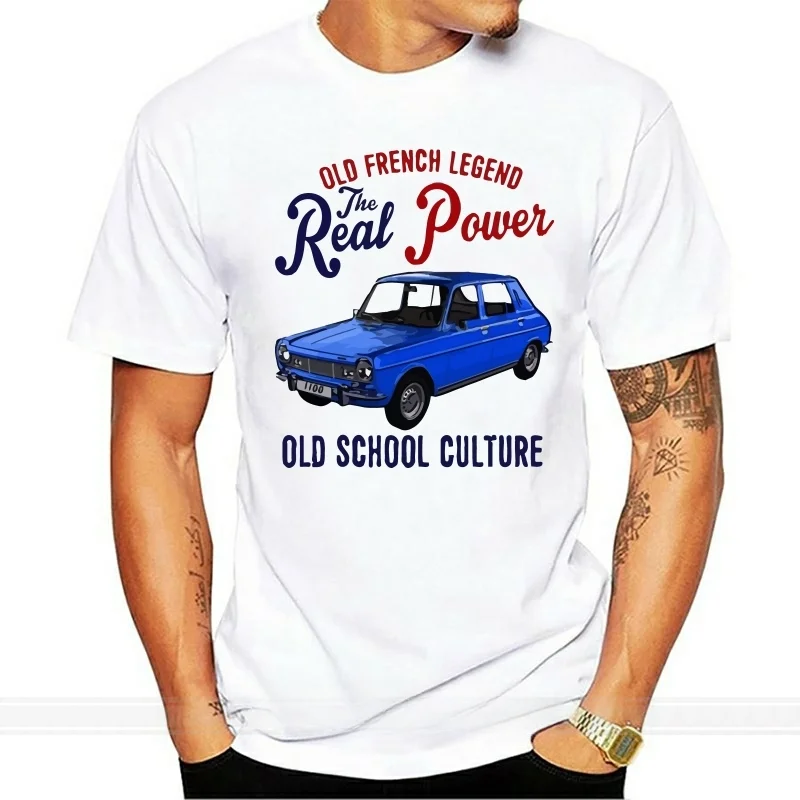 Мужская брендовая футболка Teeshirt, мужская летняя хлопковая футболка, Винтажная футболка с надписью «FRENCH CAR SIMCA», новая хлопковая Мужская одежда, забавная летняя одежда большого размера
