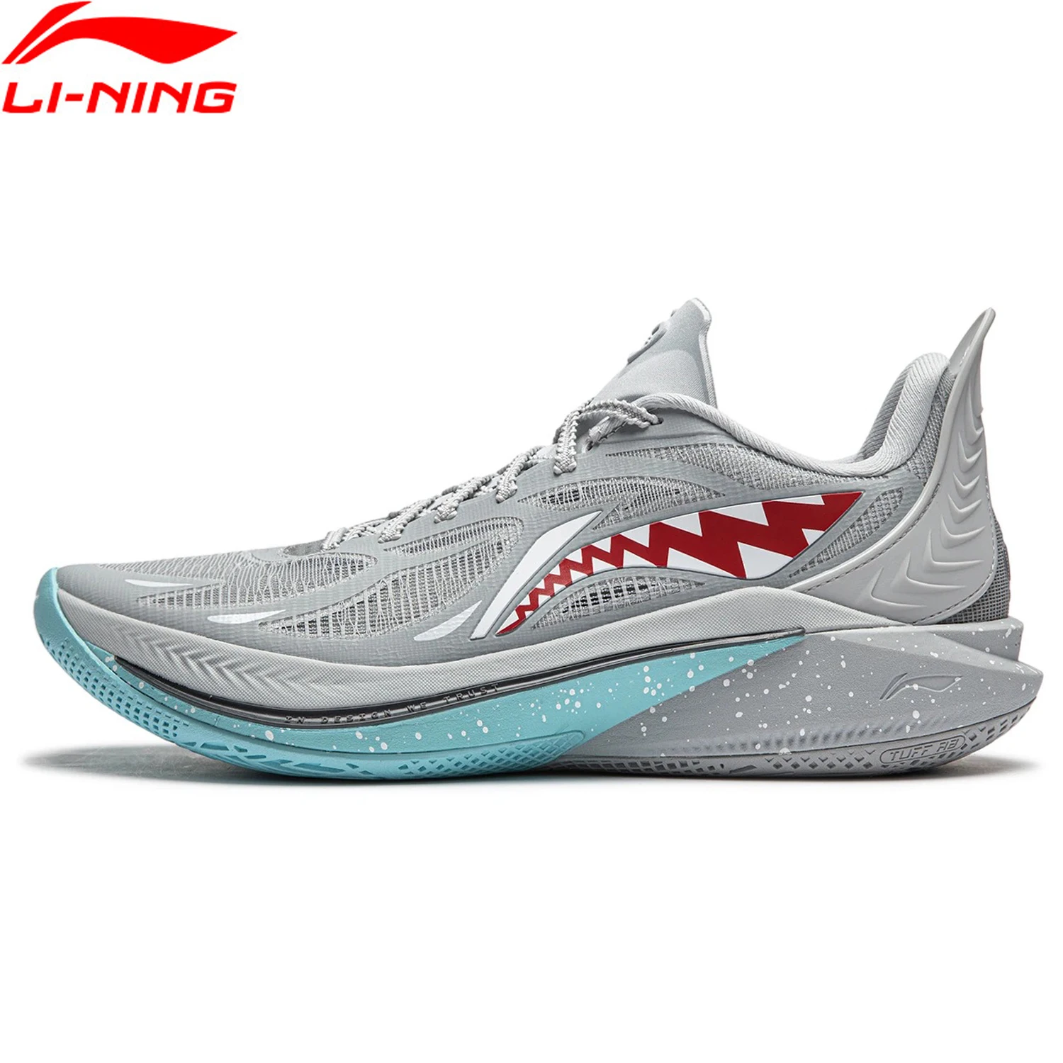 Li-Ning Men SONIC XII Мужская профессиональная баскетбольная обувь BOOM подушка легкой пены плюс носимые спортивные кроссовки ABAU019