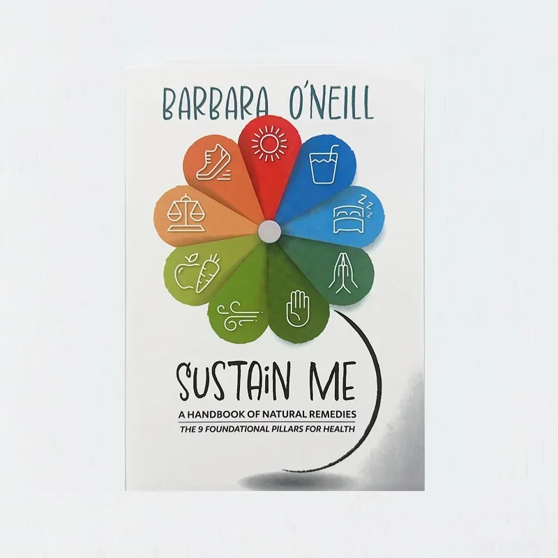 O'neill Sustain Me Natural Remedies, Английская Книга, 9, Фундаментальные Столбы Для Здоровья, Мягкая Обложка Для Взрослых