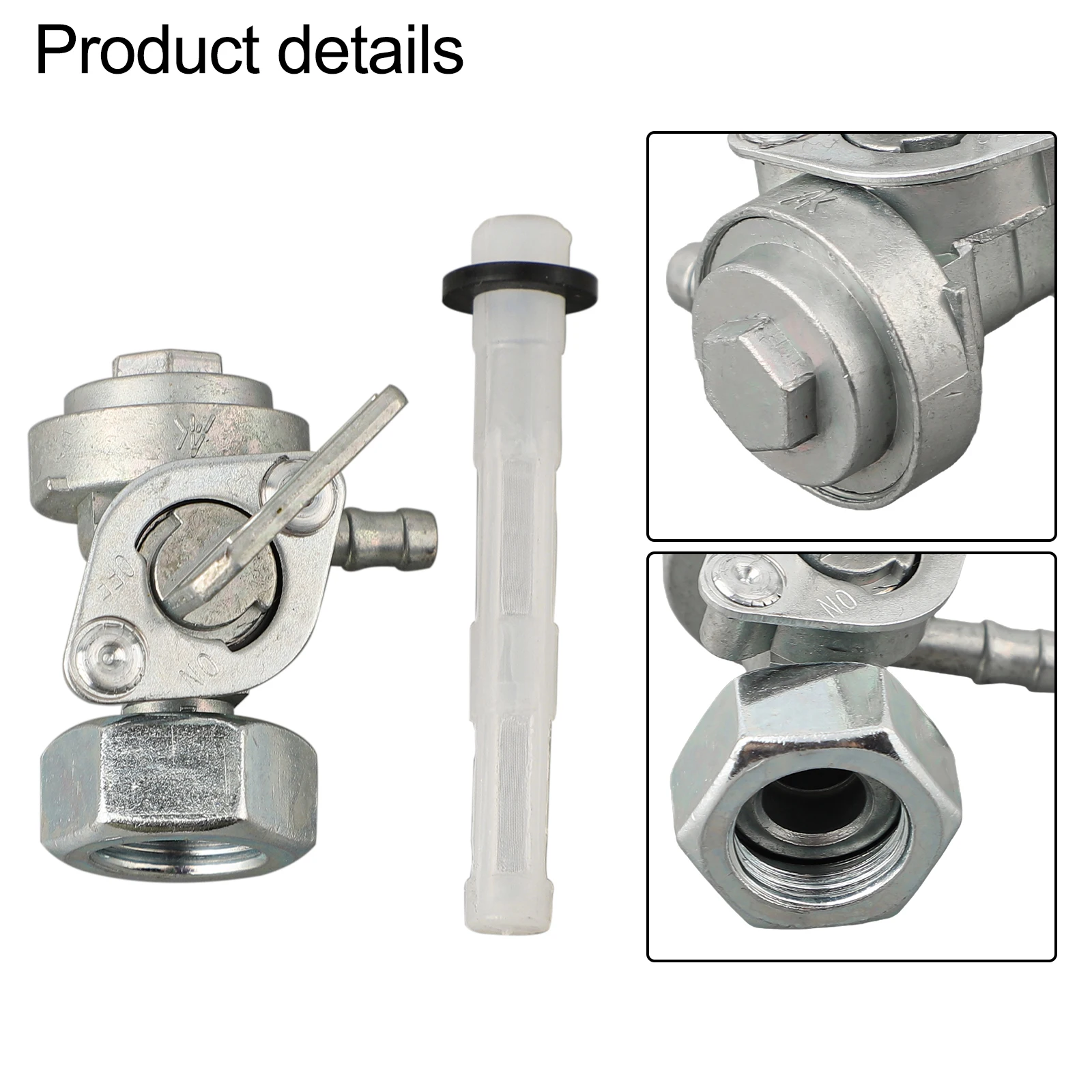 Фото AAAAAM16x1,5 ммGeneratorFuelShut Off Petcock Valve для генераторов 3500 Вт, 4000 Вт, 4500 Вт, 5000 Вт, 6000 Вт для Honda EB3500X EB3500XK1 №4