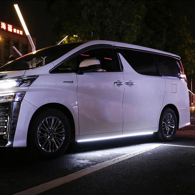 Подходит для лампы с боковой юбкой Vellfire, освещение шасси, модификация приветственной атмосферы, серия 30, Alphard (art.: 3920cf9ffa018) - 3920cf9ffa018