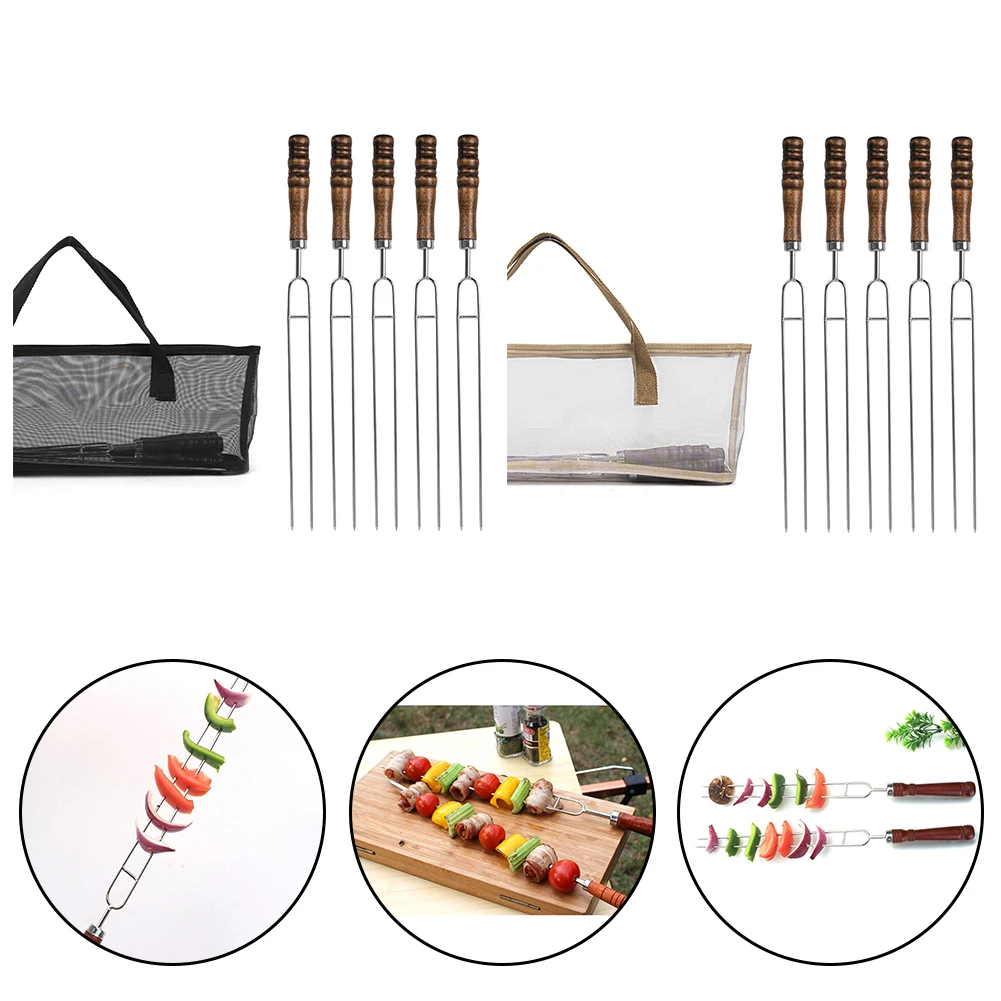 Фото HeFor...” duty BFor Arbecue StFor Ainless Steel Grill Fork Sturdy MFor AteriFor Al For And EFor Asy MFor AintenFor Ance №4