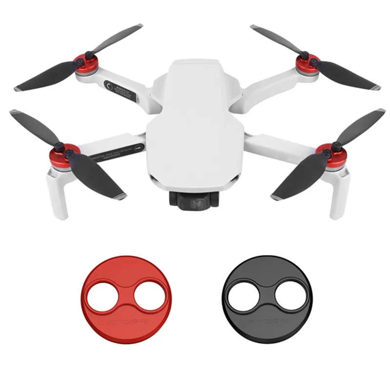 Фото SUNNYLIFE 4 шт. крышка двигателя для Mini 3 Pro/Mavic SE/Mavic 1 пыленепроницаемая крышка двигателя защитный аксессуар, черный №4