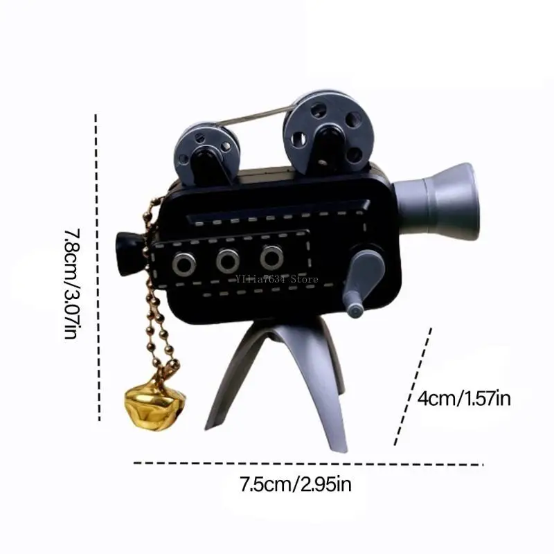 Миниатюрные кинопроекторы Keyring Projection для любителей кино и коллекционеров (art.: 3920d0570724a) - 3920d0570724a