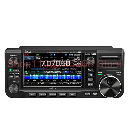 ICOM IC-705 Full Band GPS Bluetooth уличная маленькая цифровая портативная Мини Короткая волна радио