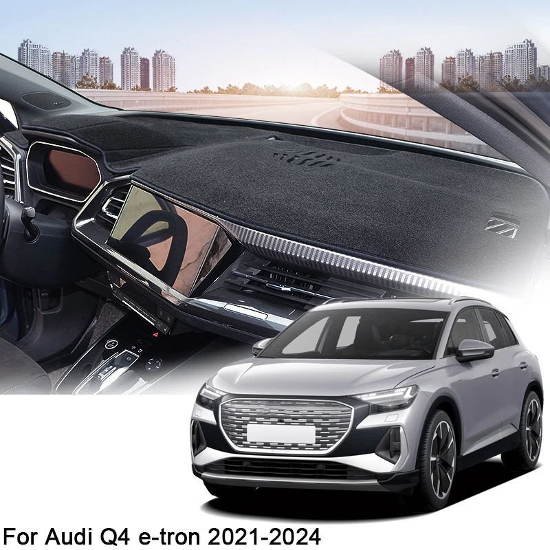 Защитный коврик для приборной панели Audi Q4 e-tron 2021-2023 2024