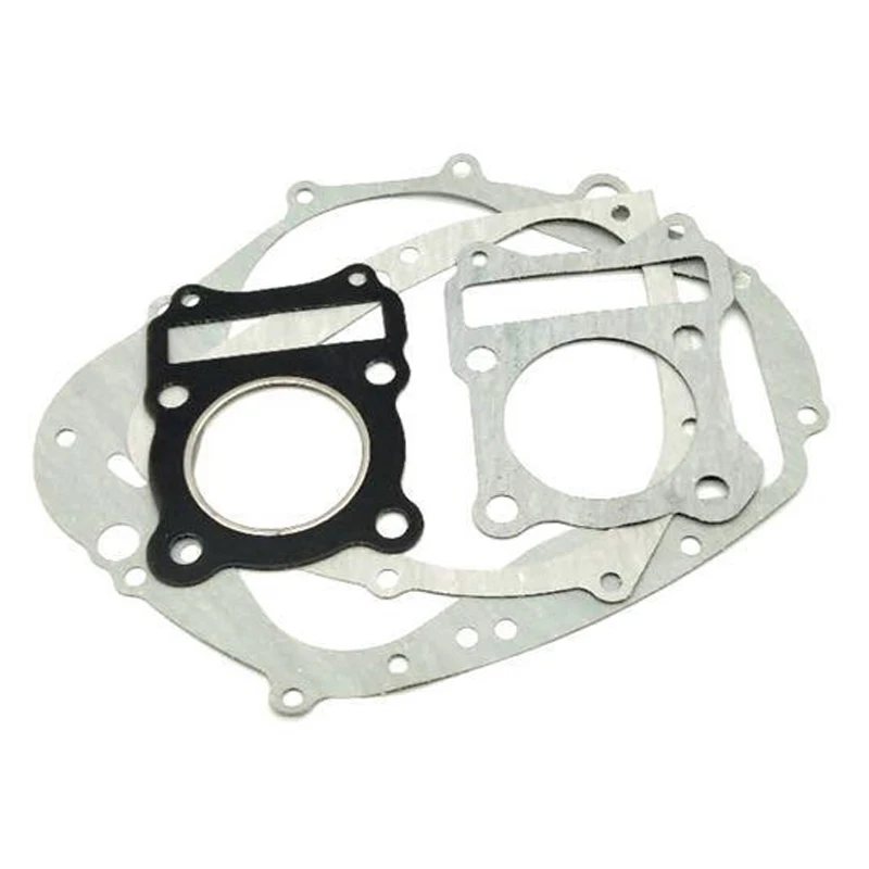 Фото Комплект прокладок мотоцикла для Suzuki Haojue Qingqi Jincheng GN125 GS125 HJ125 EN125, цилиндр двигателя, картер, сцепление, магнитное уплотнение №5