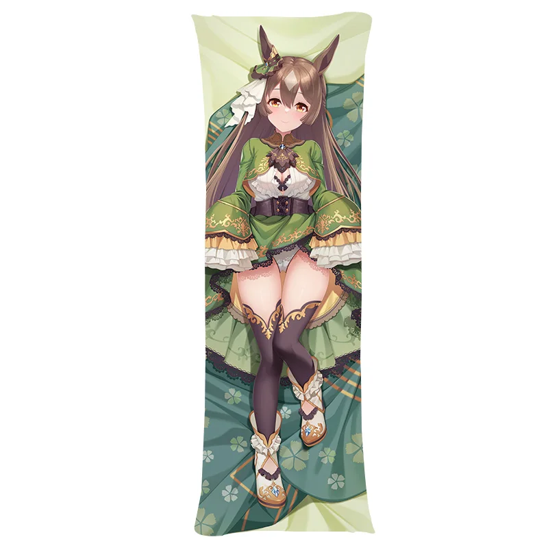 Аниме Umamusume: Симпатичные Дерби Satono Diamond Dakimakura, подушка с двумя отверстиями, искусственная подушка в японском стиле (art.: 3920c637283cc) - 3920c637283cc