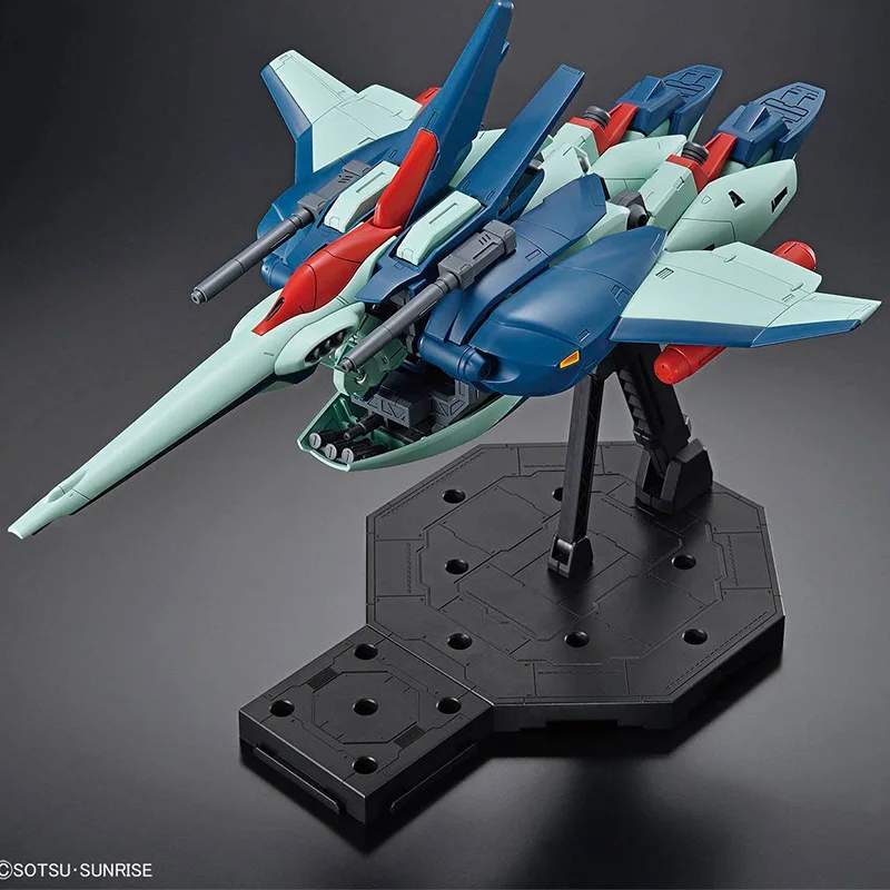 Фото Bandai MG 1/100 base LIMITED RGZ-91 RE-GZ CHAR'S COUNTERATTACK VER. Набор моделей в сборе аниме экшн-фигурки модели игрушки подарок №5