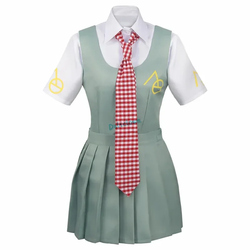 Фото Аниме Danganronpa Mahiru Koizumi Косплей Костюм японская униформа костюм моряка женское платье одежда для девочек SD2137 №5