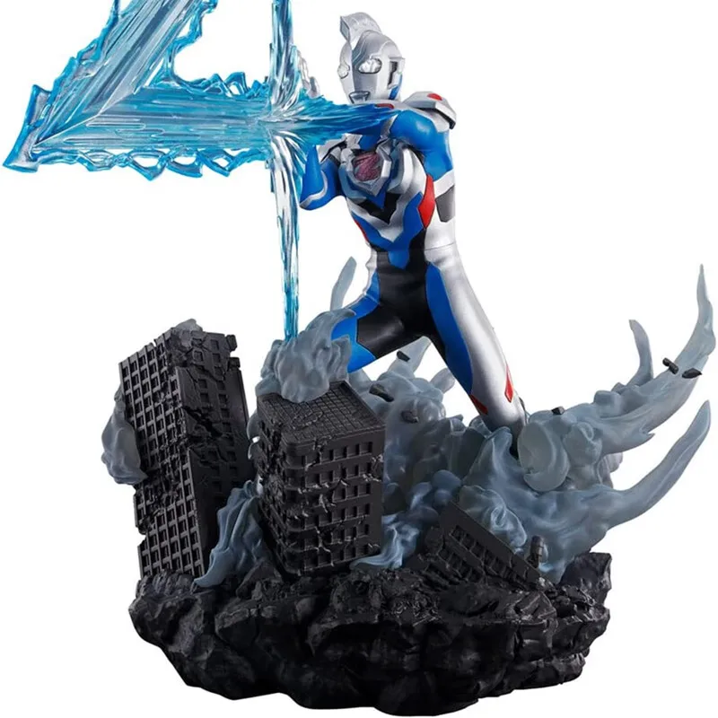 BANDAI Figuarts ZERO Ultraman Super Guild Wars, фигурка-модель игрушки 20 см FZ Zeta