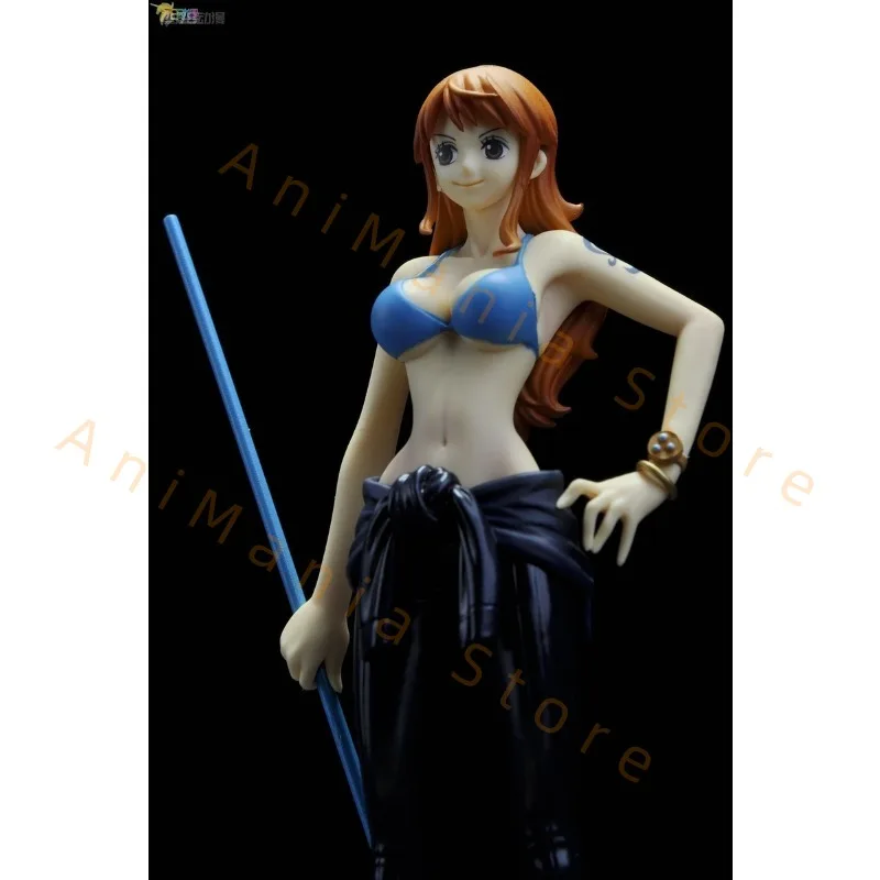 Bandai BANPRESTO ONE PIECE THE GRANDLINE LADY FILM GOLD Nami VOI.1 & Vol.2 Модель Фигурка Коллекция Хобби Игрушка Аниме Приз (art.: 3920cd5850f21) - 3920cd5850f21