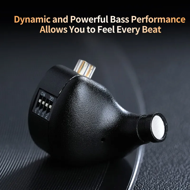 Фото KZ ZS12 PRO X Металлические наушники 1DD + 5BA Гибридные HIFI Басовые наушники-вкладыши Монитор Музыкальная спортивная гарнитура с шумоподавлением Новое поступление №5