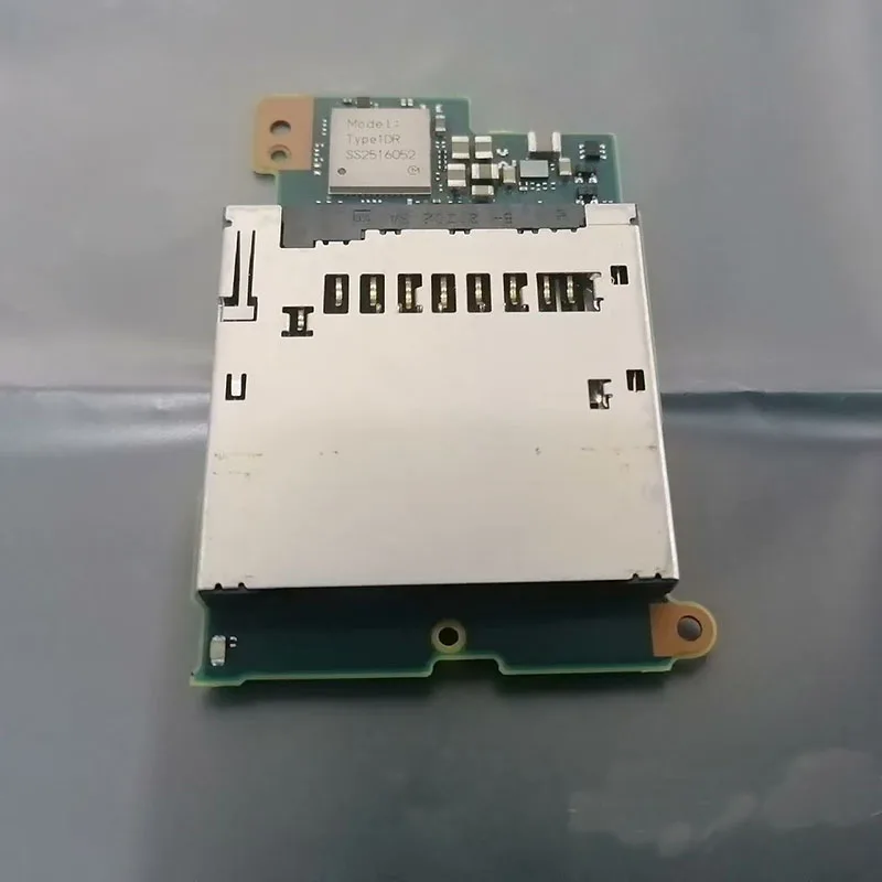 Новая печатная плата MS + SD для ремонта печатных плат для цифровой камеры Sony ZV1 Z-V1
