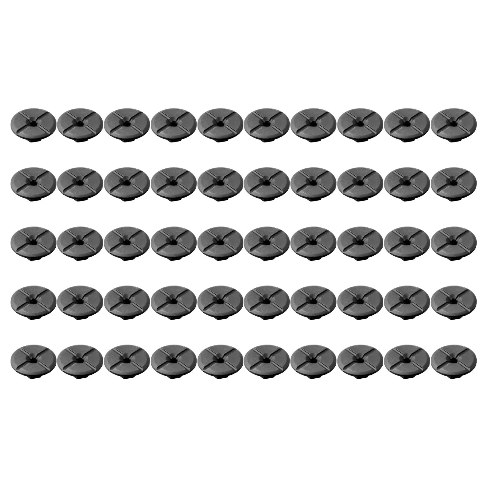 Фото 50 шт., пластиковые гайки без резьбы для Mercedes-BMW 2019900050 51711958025 №3