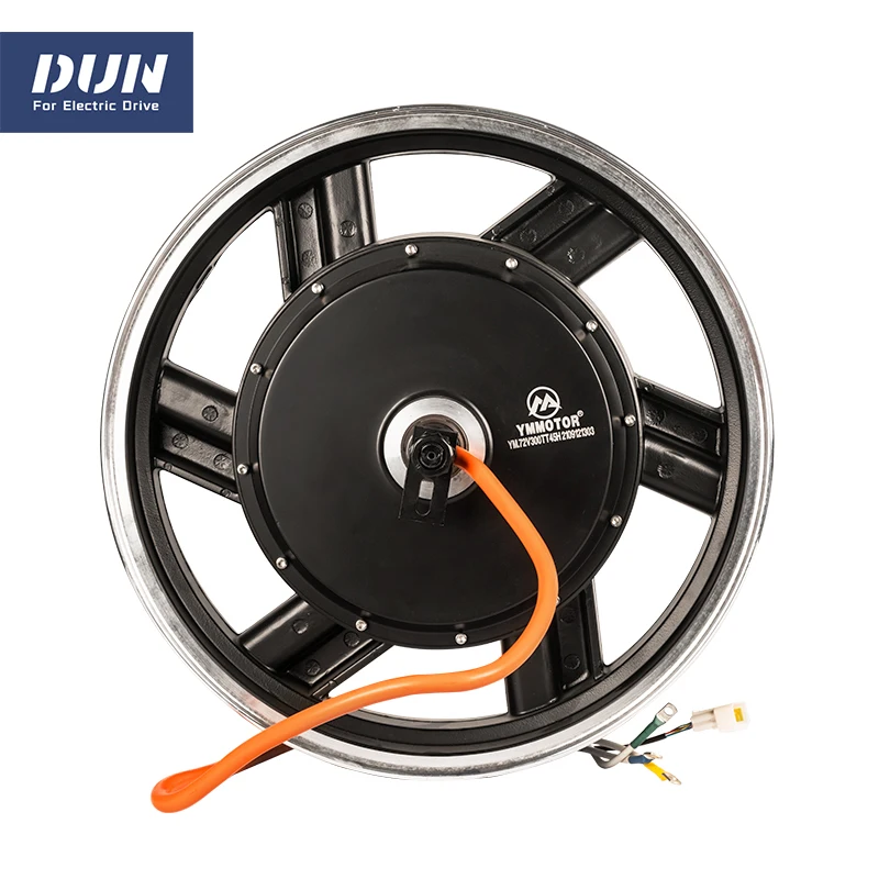 YMMOTOR ZX 17x3,5 дюйма 3000 Вт WP 40H V3 BLDC мотор-концентратор для электрического мотоцикла
