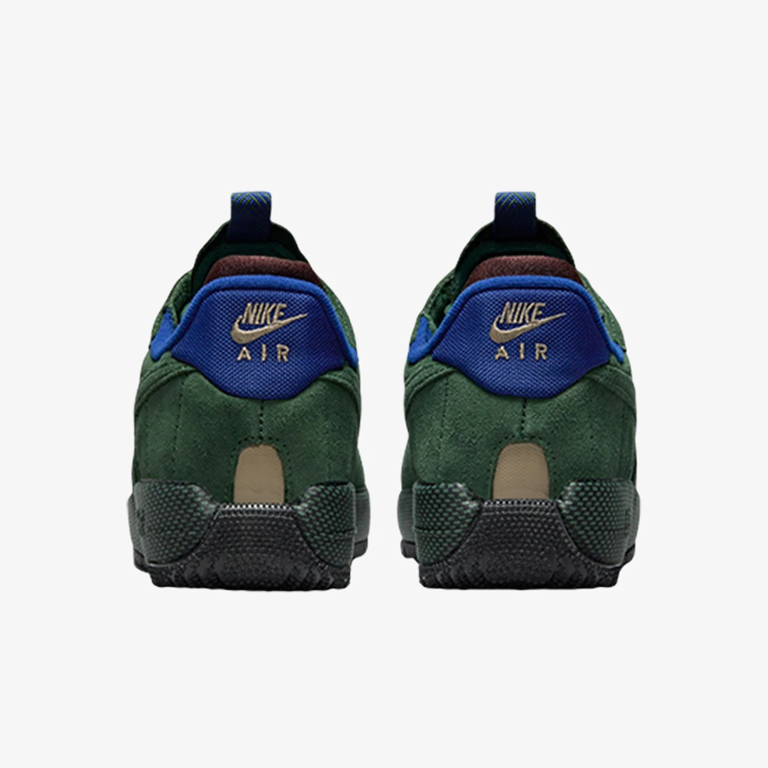Фото Оригинальные женские низкие кроссовки Nike Air Force1 Wild в стиле ретро FB2348-300 №4