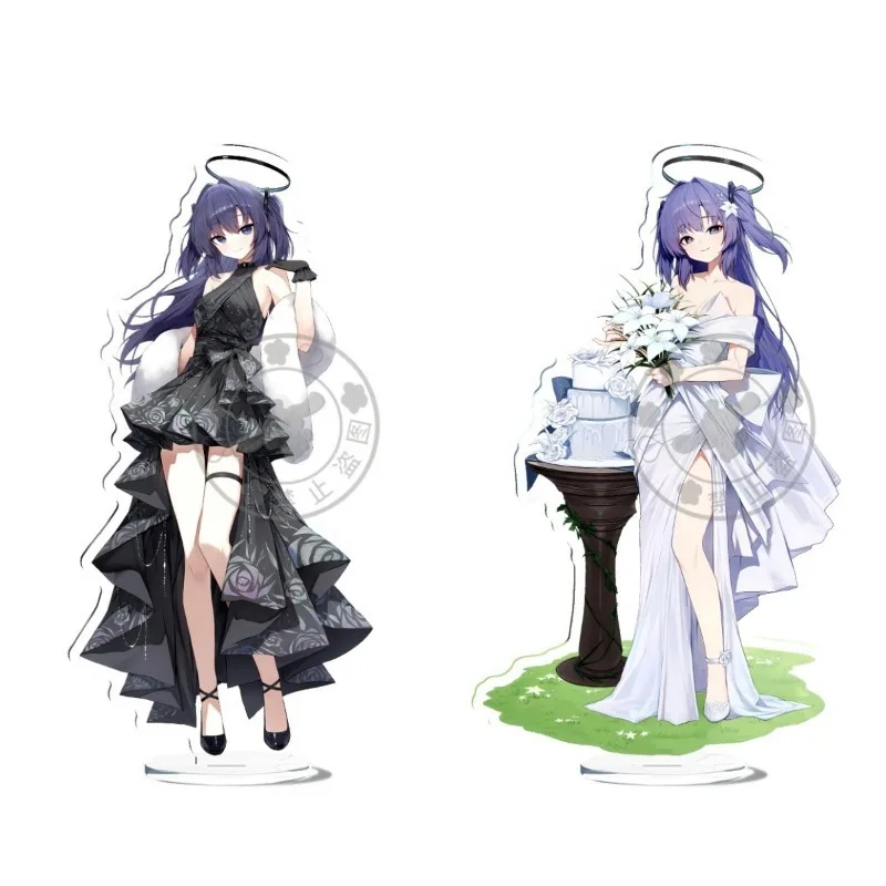 Game Blue Archive акриловая подставка 15 см THayase Yuuka Asuma Toki Iochi Mari рюкзак карманный автомобиль кулон детский подарок на день рождения