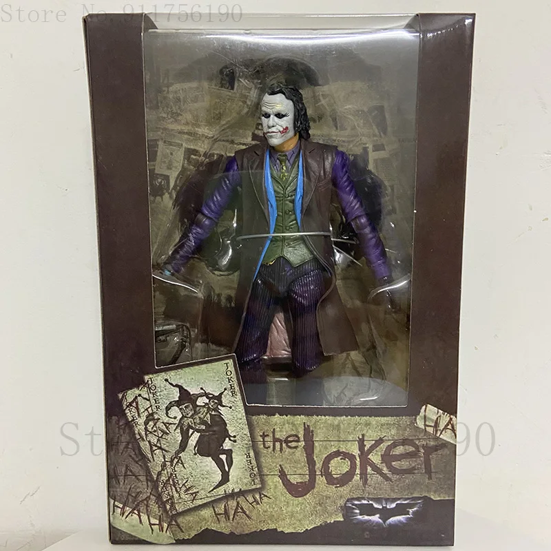 Фото Neca, Джокер, Харли Квинн, Бэтмен, экшн-фигурка, аниме, супергерой, мультфильм, Брюс Уэйн, коллекция 1989, модели игрушек №3