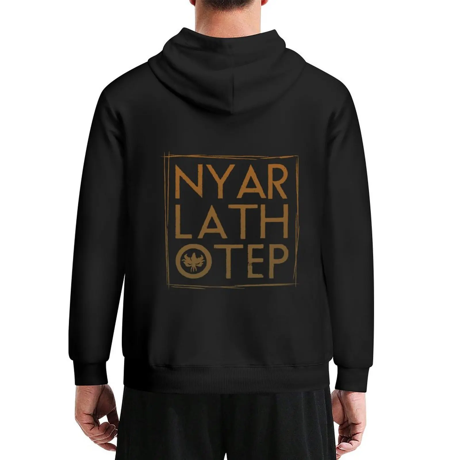 Nyarlathotep Толстовка мужская одежда мужская одежда аниме одежда мужская одежда новые толстовки и блузки