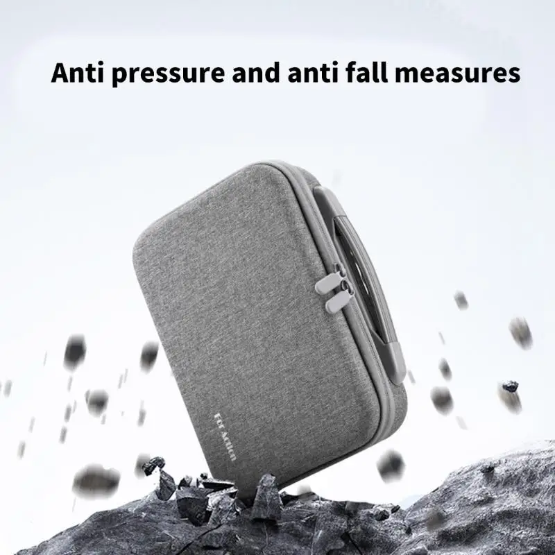Фото Q6RC Travel Returing Case для Action 5 Professional Camera Portable Bag Sacdizer с компартментом для проверки №3