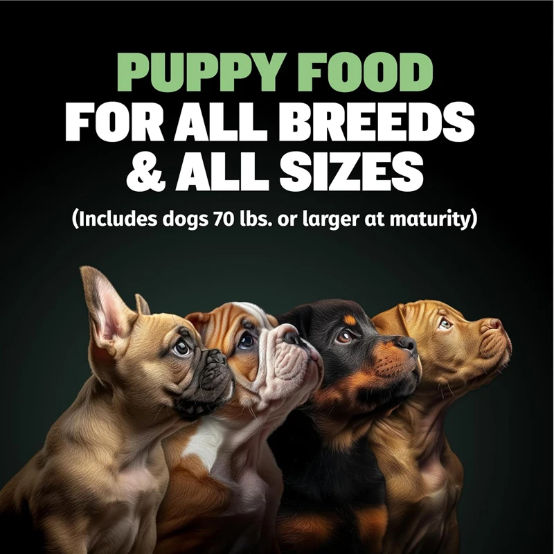 ОПТОВАЯ ФОРМУЛА BULLY MAX HIGH PROTEIN & GROWTH ДЛЯ PUPPIES, способствует сильному развитию мышц и общую здоровье 120 г Товары для питомцев