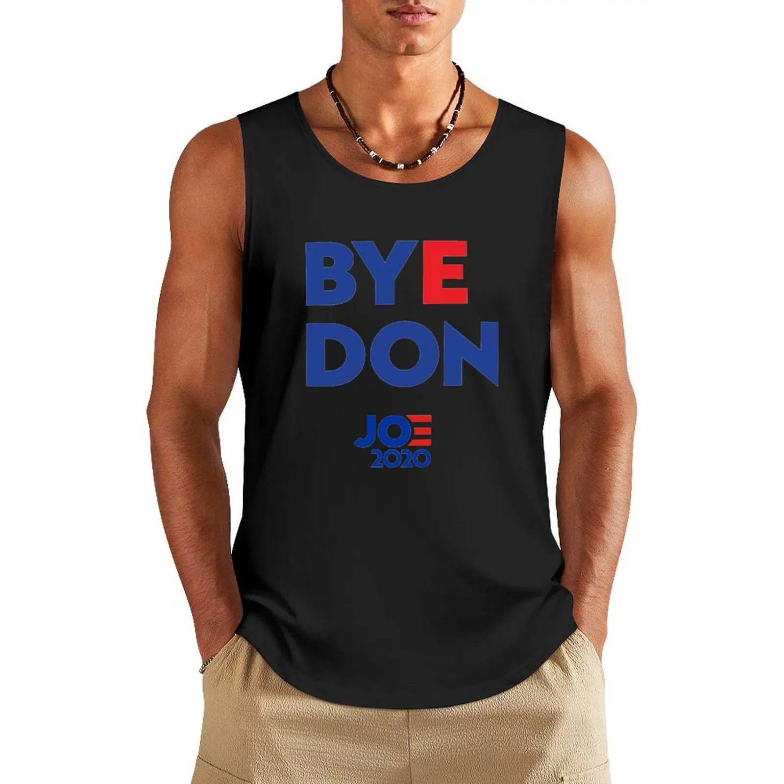 Byedon Bye Don - Joe 2020 Tank Top Men sleeveless tee sleeveless shirts sports t-shirts for men sports vest