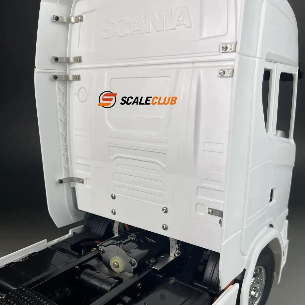 Модернизированная металлическая передняя пряжка Scaleclub 114 Tamiya 770s (art.: 3920cb252c904) - 3920cb252c904