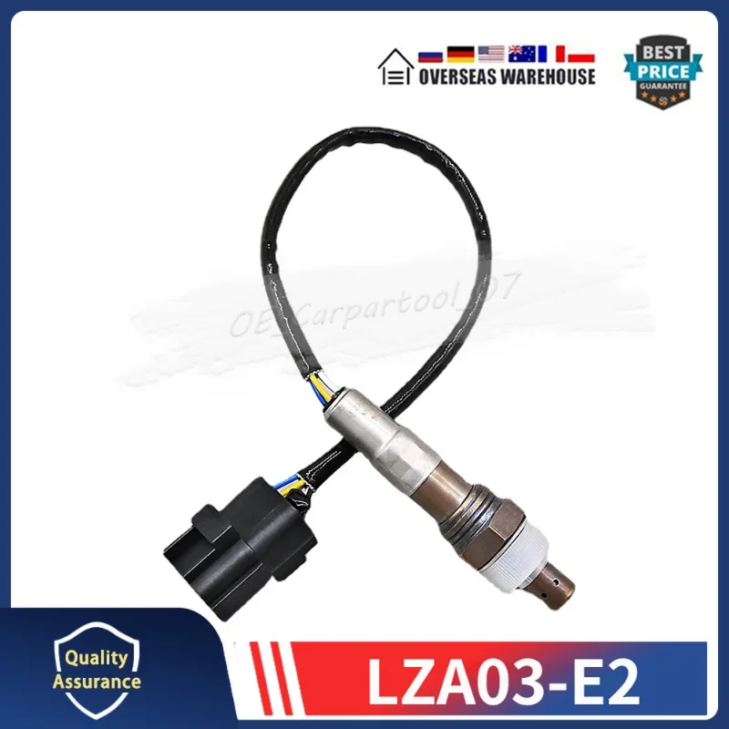 LZA03-E2 Датчик кислорода O2 1 шт. для Mazda AC540 дизель Cummins природный газ LZA03-HD1 LZA03-W1