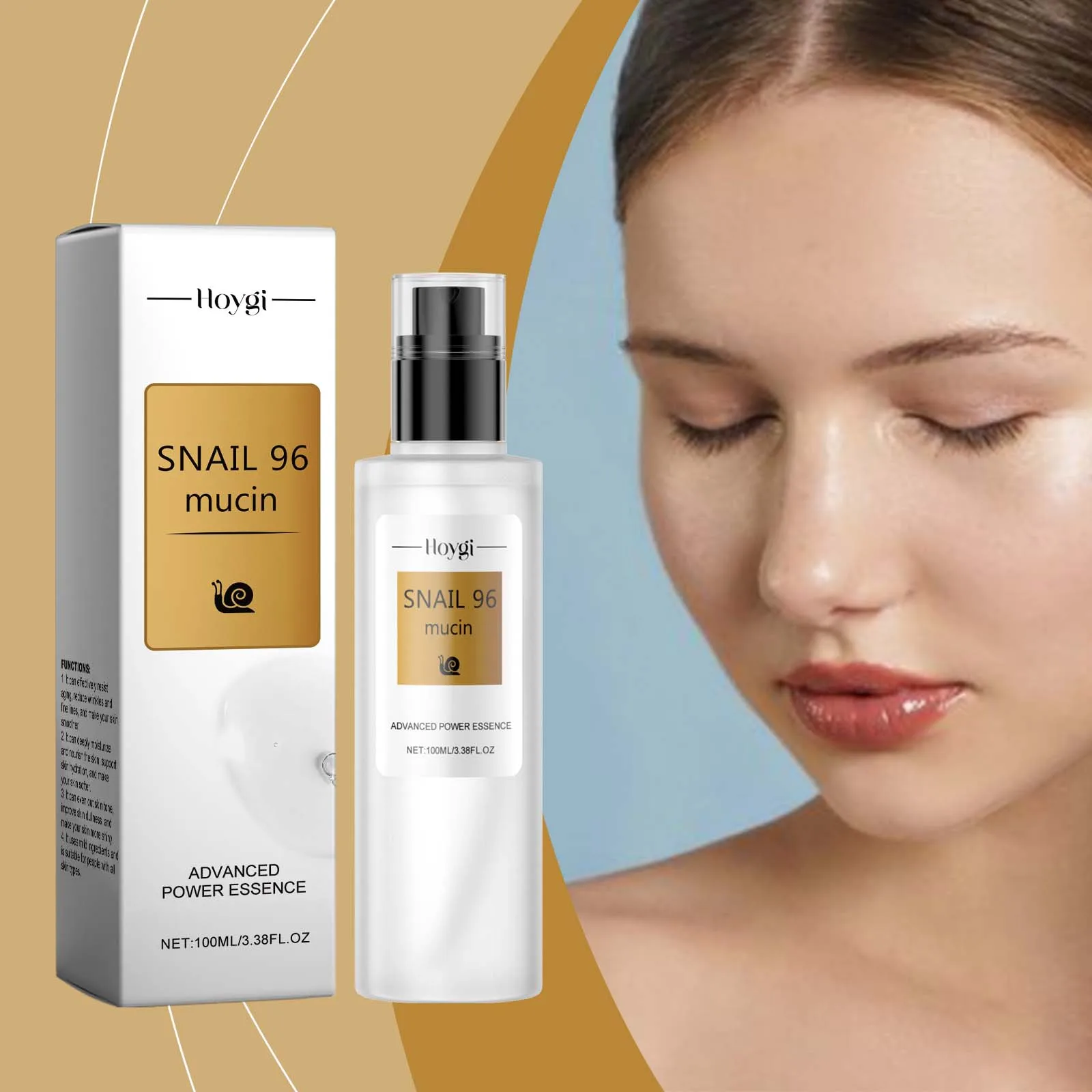 Snail 96 Mucin Power Essence — улучшенная увлажняющая сыворотка для лица, 100 мл |   Корейский уход за кожей с 96% фильтратом секреции улитки (art.: 3920cee4524f6) - 3920cee4524f6