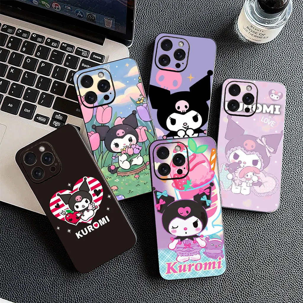 Мягкий чехол для Huawei P30 P20 Mate 20 Pro P10 Lite Y6P Y7A Y8S Y7 Y9 Prime 2019, обои Kuromi, чехол для телефона с аниме (art.: 3920d0e0839cf) - 3920d0e0839cf