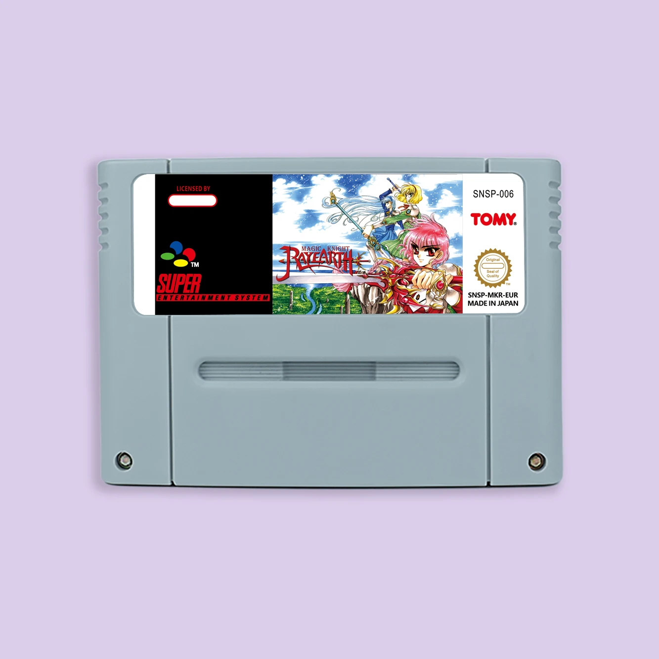 Ролевая игра Magic Knight Rayearth для SNES 16-битная одиночная игровая карта с картриджем для игровых консолей США NTSC или EUR PAL