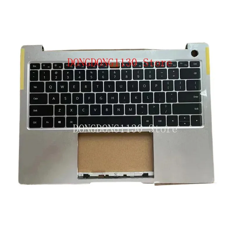 Фото D для Huawei Matebook 14 KLVC-WAH9 WFH9L KLV-W19 верхняя крышка ноутбука, чехол с подставкой для рук, клавиатура №4