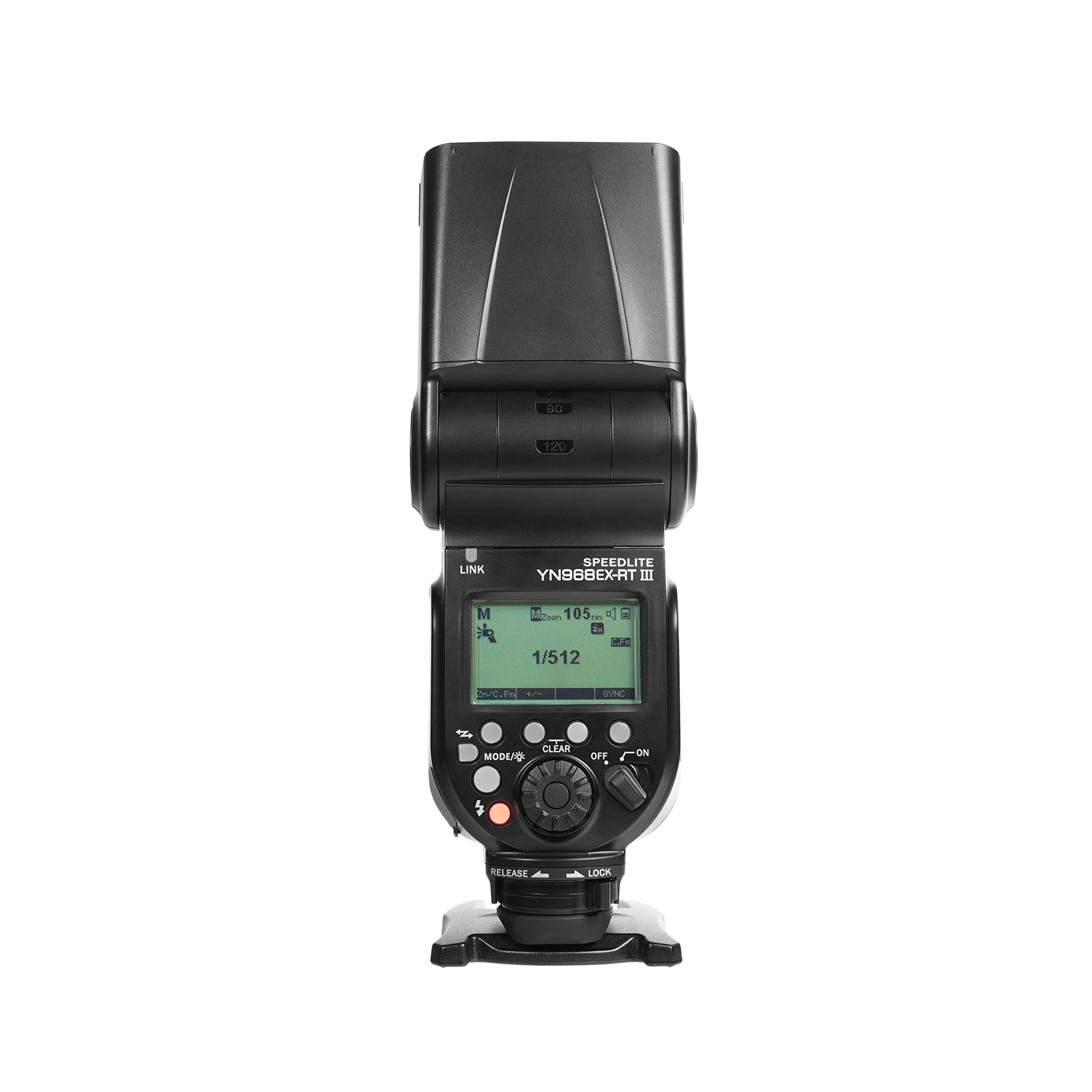 YONGNUO YN968EX-RT III со светодиодным дисплеем, беспроводная вспышка Speedlite, мастер фотосъемки TTL HSS для камер Canon или Sony (art.: 3920ce2c427f7) - 3920ce2c427f7