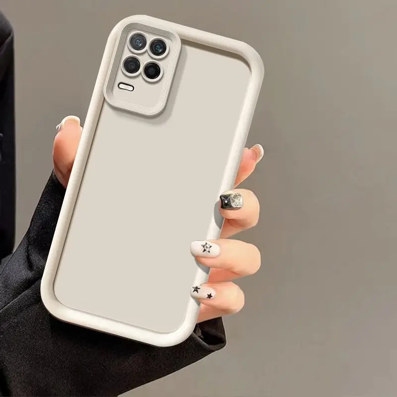 Для OPPO Realme 8 5G чехол Realme Narzo 30 5G чехол для телефона чехол посылка Full Matte Anti Drop Soft Protective Cover (art.: 3920c4fa1e5b2) - 3920c4fa1e5b2