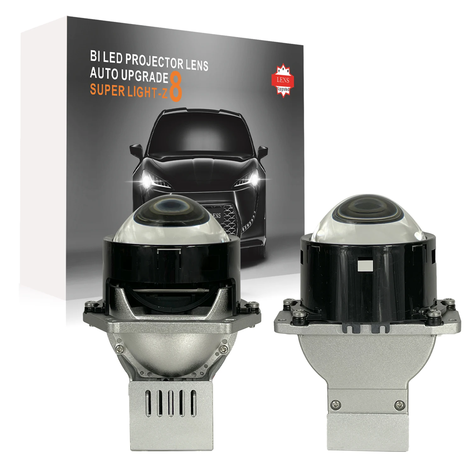 Супер яркий H4 H7 9005 Bi-led 58W по самой низкой цене Lhd Rhd 6000K Bi Led объектив проектора 3,0 для BMW Toyota