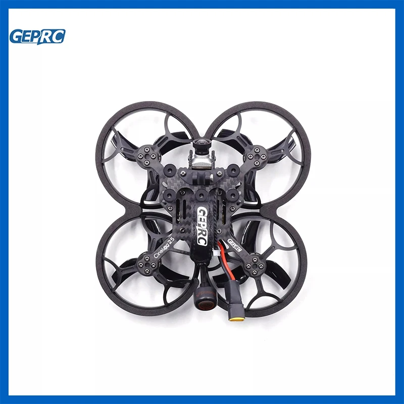 GEPRC CineLog 25 аналоговый CineWhoop Дрон Caddx EOS2/Runcam Nano2 Camera GEP-20A-F4 FC GR1404 4500kv для радиоуправляемого FPV квадрокоптера дрона