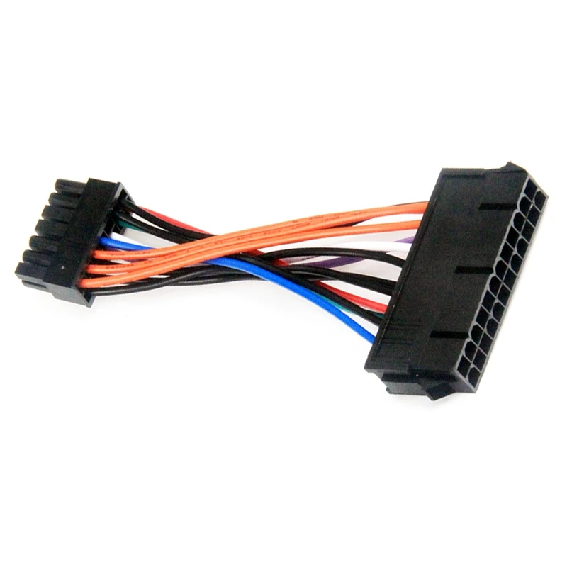 Фото Кабель питания с 24 контактами на 14 контактов ATX 24P на 14P кабель адаптера для материнской платы Lenovo №2