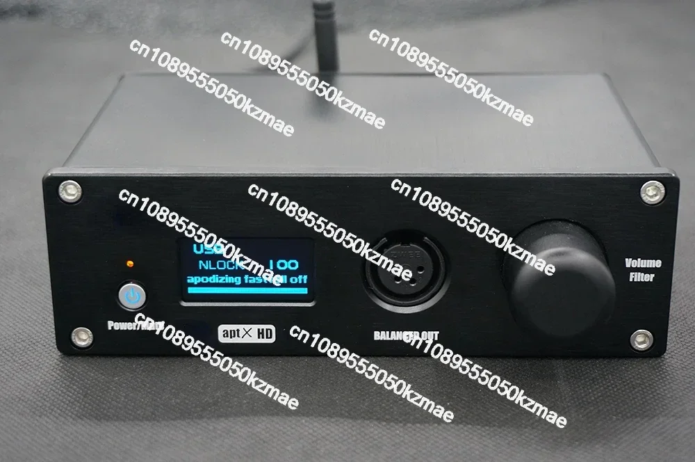 Фото Csr8675 5.0 Dual ES9038Q2M Полностью балансный усилитель для наушников XMOS XU208 ЦАП Аудиодекодер DSD512 №4