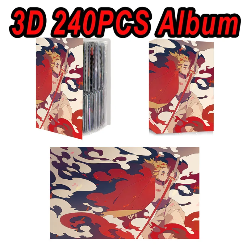 Альбом-протектор для карт Kamado Tanjirou Nezuko Agatsuma Zenitsu, 240 шт. (art.: 3920c8321e92a) - 3920c8321e92a
