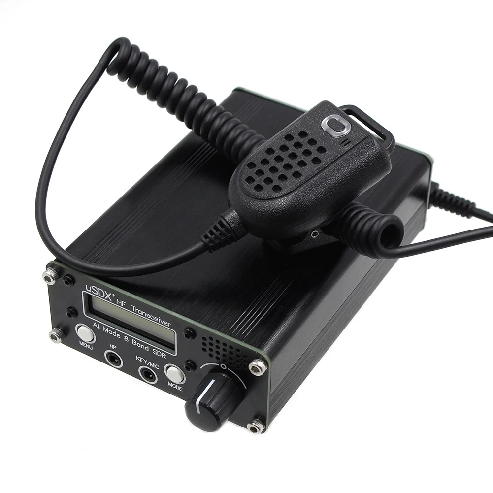 Фото V2 USDX+ PLUS QCX-SSB 3-5 Вт 8-диапазонный всережимный трансивер HF SSB QRP + аккумулятор для электрооборудования, аксессуар для инструментов на складе №5