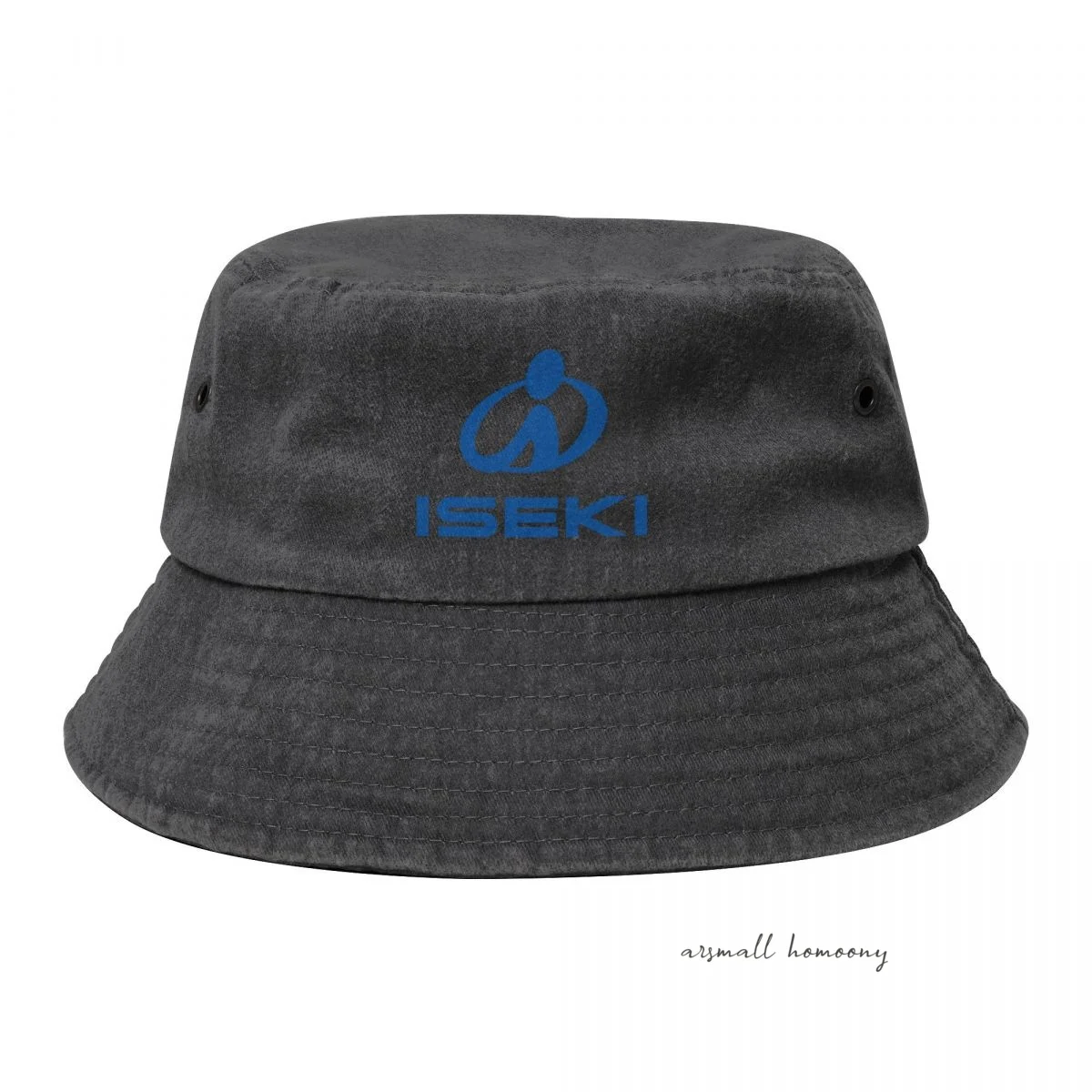 Wayae Iseki Mbesok ковбойская джинсовая Рыбацкая шляпа с принтом