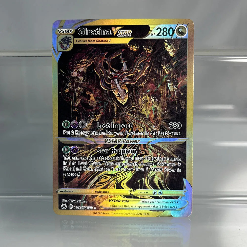 Карты PKM, голографические Vstar Vmax с Rayquaza Darkrai Blastoise, коллекция Mewtwo, прокси, карты PTCG, игрушки, подарки (art.: 3920cc3588010) - 3920cc3588010
