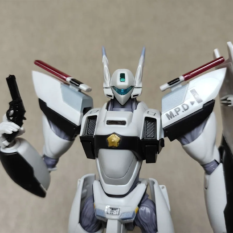 Фото GOOD SMILE COMPANY оригинальный Kidou Keisatsu Patlabor AV-0 Peacemaker Moderoid 1/60 фигурка аниме мультфильм подарки игрушки модель №3