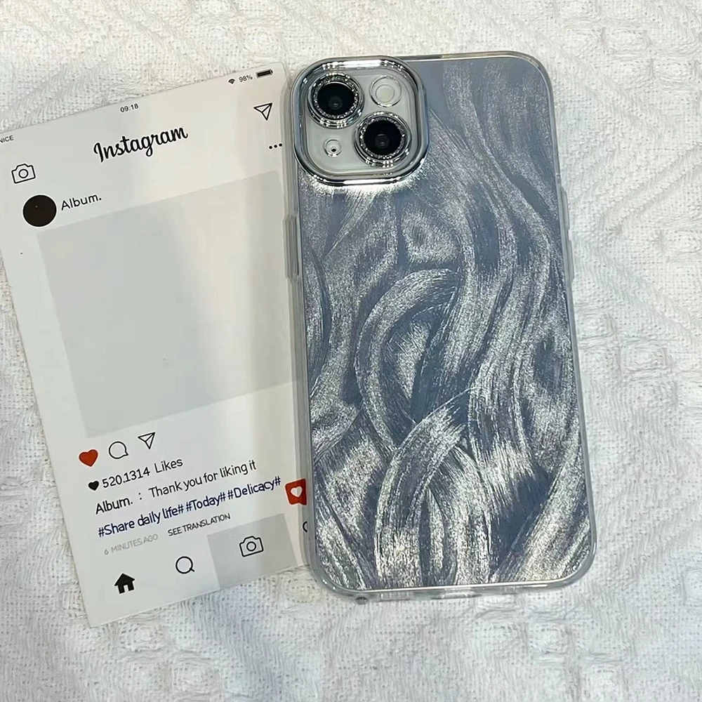 Фото Черный чехол для телефона Amex с рисунком кредитной карты для IPhone 11, 13, 14, 15, 16 Pro Max Plus, чехол из перьевой пряжи №5