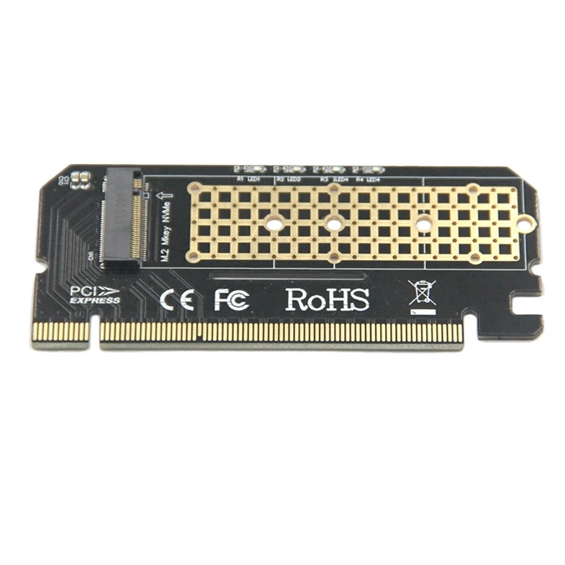 Радиатор NVME M2 для жесткого диска PCIE3.0 X4 X8 X16