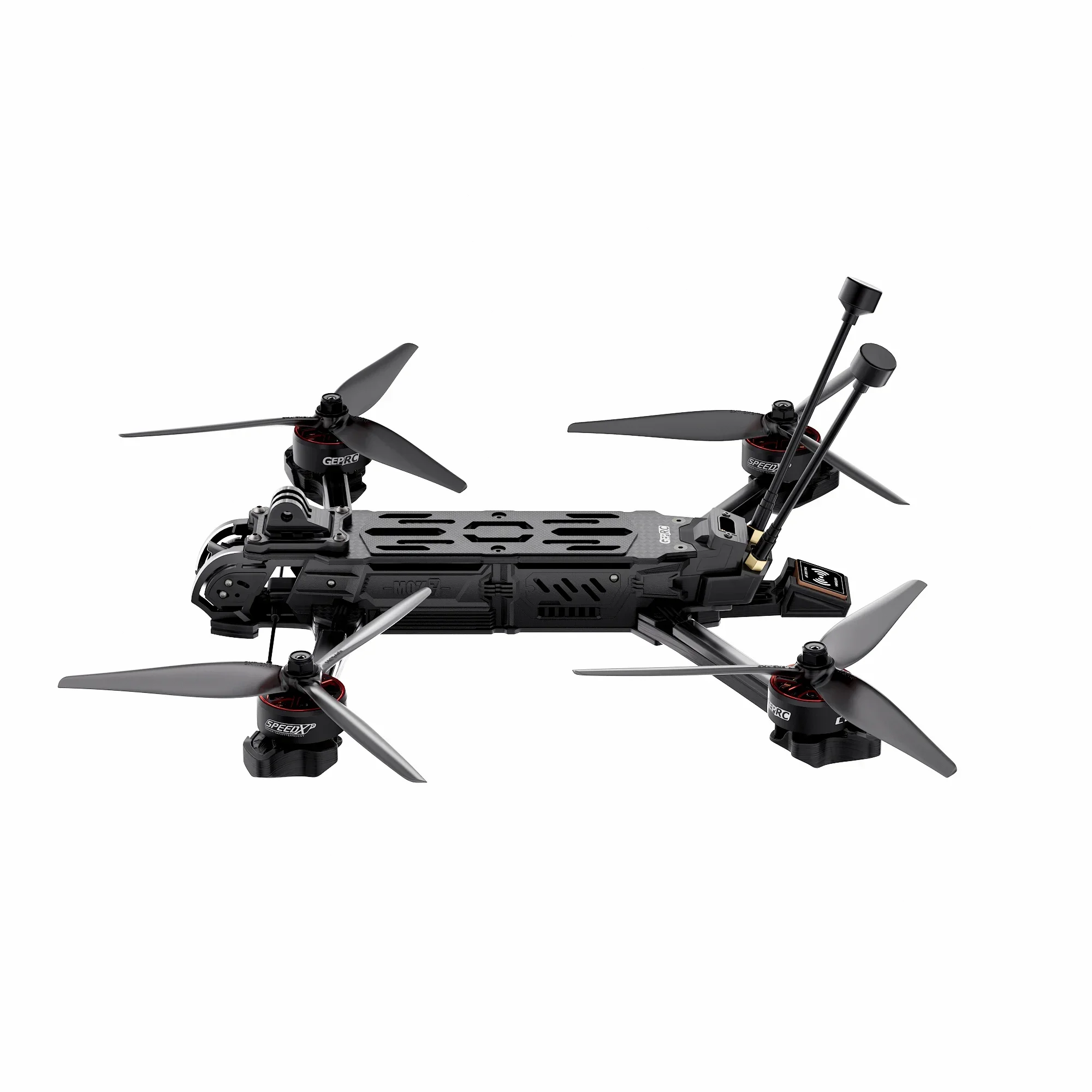 Фото GEPRC MOZ7 Quad Analog / HD Wasp / HD O3 SPAN F722-HD-BT V2 BLHELI32 50A GEP-M10-DQ GPS 2809 1280KV 6S №4